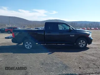 2018 Ram 1500 Express with VIN 1C6RR7FG1JS327742, listed as a IAAI auction lot 41639672 with 125,896 mi miles. Bid and sale history available at carsss.com. Image 13.