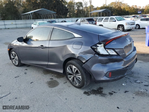 2016 Honda Civic Coupe EX-T with VIN 2HGFC3B35GH353321, listed as a Copart auction lot 82685664 with 101,397 mi miles and Salvage Title. Bid and sale history available at carsss.com. Image 2.