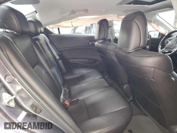 2018 Acura ILX Special Edition with VIN 19UDE2F48JA003377, listed as a Copart auction lot 46314035 with 58,163 mi miles and Salvage Title. Bid and sale history available at carsss.com. Image 10.
