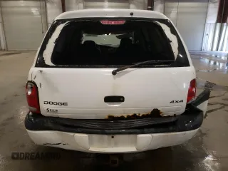 2001 Dodge Durango with VIN 1B4HS28N81F584538, listed as a Copart auction lot 54914865 with 144,472 mi miles and Salvage Title. Bid and sale history available at DreamBid. Image 6.