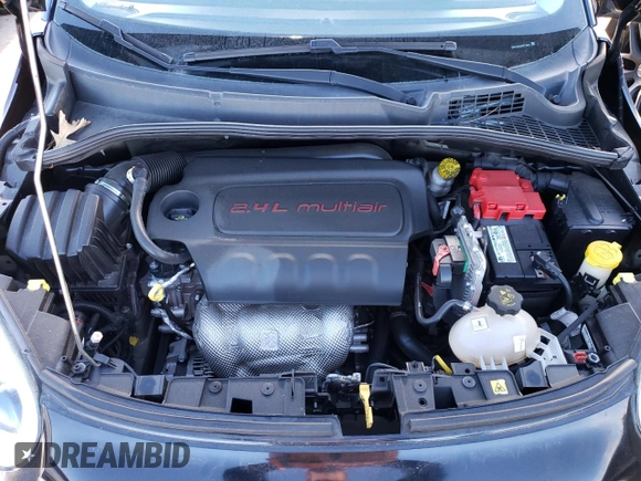 2018 FIAT 500X Pop with VIN ZFBCFXAB9JP673935, listed as a Copart auction lot 88109725 with 50,869 mi miles and Salvage title. Bid and sale history available at DreamBid. Image 11.