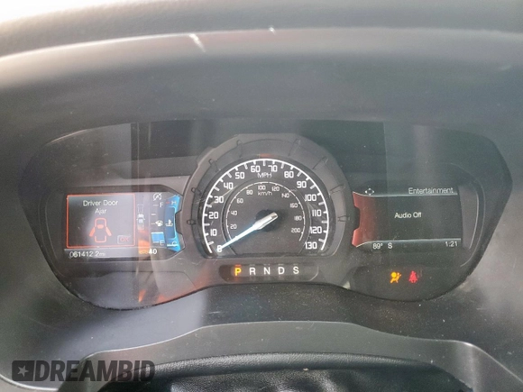 2019 Ford Ranger XL z VIN 1FTER4EH1KLA38565, wystawiony jako Copart lot #58395875 z przebiegiem 61 412 mil mil oraz Czysty tytuł • Clean title. Historia ofert i sprzedaży dostępna na DreamBid. Obrazek 9.