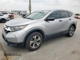 2019 Honda CR-V LX z VIN 2HKRW6H36KH203603, wystawiony jako Copart lot #53688735 z przebiegiem 58 978 mil mil oraz Czysty tytuł • Clean title. Historia ofert i sprzedaży dostępna na DreamBid. Obrazek 1.