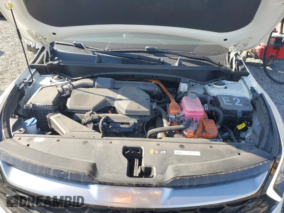 2023 Kia Sportage SX-Prestige with VIN KNDPXCAG8P7019761, listed as a Copart auction lot 63272395 with 22,547 mi miles and Salvage title. Bid and sale history available at DreamBid. Image 12.