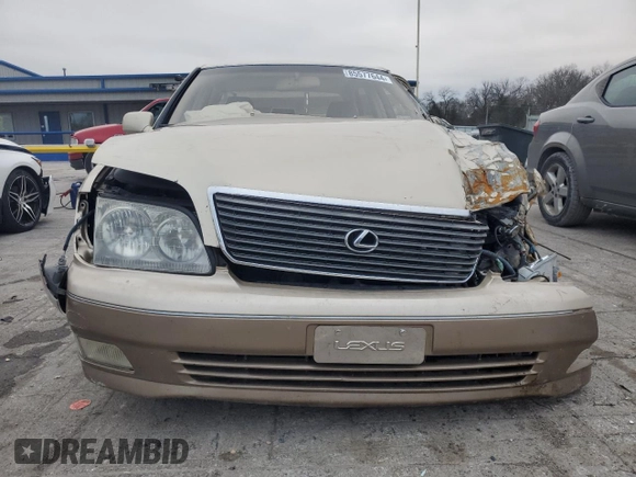 2000 Lexus LS 400 z VIN JT8BH28F5Y0167311, wystawiony jako Copart lot #85577644 z przebiegiem 194 390 mil mil oraz Szkoda całkowita • Salvage title. Historia ofert i sprzedaży dostępna na DreamBid. Obrazek 5.