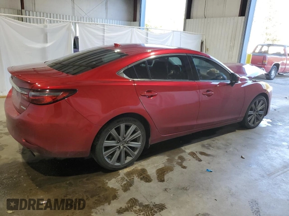 2019 Mazda 6 Grand Touring with VIN JM1GL1TY2K1506844, listed as a Copart auction lot 86900164 with 79,012 mi miles and Salvage Title. Bid and sale history available at carsss.com. Image 3.