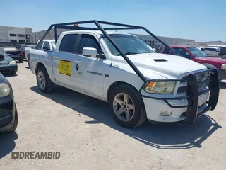 2012 Ram 1500 Sport with VIN 1C6RD6MT8CS255515, listed as a IAAI auction lot 42836715 with 366,942 mi miles and . Bid and sale history available at DreamBid. Image 1.