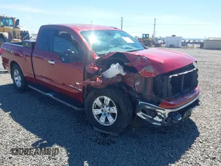 2017 Nissan Titan SV с VIN 1N6AA1C55HN569534, выставлен на аукционе IAAI как лот 42184691 с пробегом 111 306 миль миль и . История ставок и продаж доступна на DreamBid. Изображение 1.
