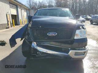 2005 Ford F-150 XL with VIN 1FTRF14W65KC37551, listed as a Copart auction lot 80317184 with 191,768 mi miles and Salvage title. Bid and sale history available at DreamBid. Image 5.