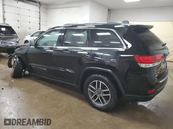2022 Jeep Grand Cherokee WK Limited with VIN 1C4RJFBG4NC177514, listed as a Copart auction lot 88546225 with 96,055 mi miles and Non Repairable. Bid and sale history available at carsss.com. Image 2.