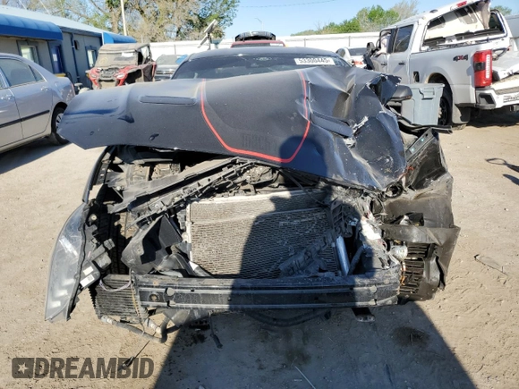 2022 Ford Mustang Mach 1 with VIN 1FA6P8R08N5555446, listed as a Copart auction lot 53300445 with 66,139 mi miles and Salvage title. Bid and sale history available at DreamBid. Image 5.