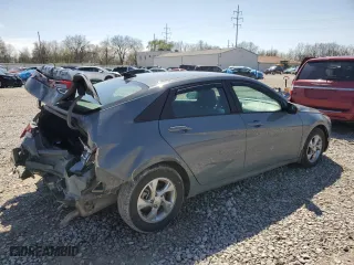 2022 Hyundai Elantra SE with VIN KMHLL4AG1NU335531, listed as a Copart auction lot 52120075 with 78,523 mi miles and Salvage Title. Bid and sale history available at carsss.com. Image 3.
