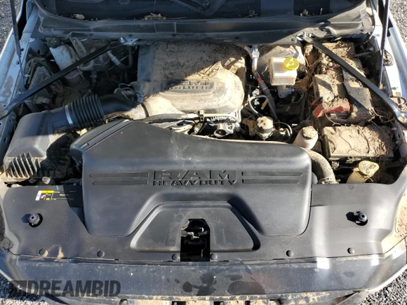 2022 Ram 3500 Tradesman with VIN 3C63R3GJ9NG341782, listed as a Copart auction lot 74530314 with 0 mi miles and Salvage Title. Bid and sale history available at carsss.com. Image 11.