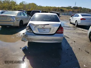2004 Mercedes-Benz C 230 Kompressor with VIN WDBRF40J44F532276, listed as a Copart auction lot 72027053 with 146,556 mi miles and Non Repairable. Bid and sale history available at DreamBid. Image 6.