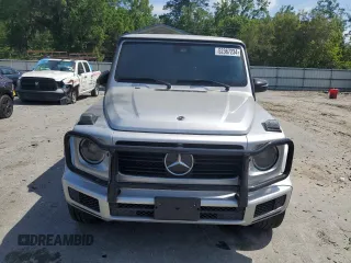 2019 Mercedes-Benz G 550 with VIN WDCYC6BJ6KX324402, listed as a Copart auction lot 52367234 with 48,957 mi miles and Salvage Title. Bid and sale history available at DreamBid. Image 5.