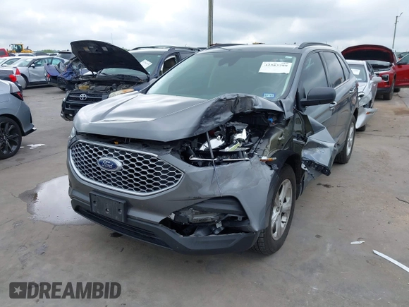 2024 Ford Edge SE with VIN 2FMPK4G98RBA34456, listed as a IAAI auction lot 42383799 with 10,452 mi miles and . Bid and sale history available at DreamBid. Image 17.