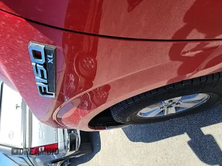 2020 Ford F-150 XL with VIN 1FTEW1E41LKE81388, listed as a IAAI auction lot 42122215 with 113,099 mi miles. Bid and sale history available at carsss.com. Image 1.