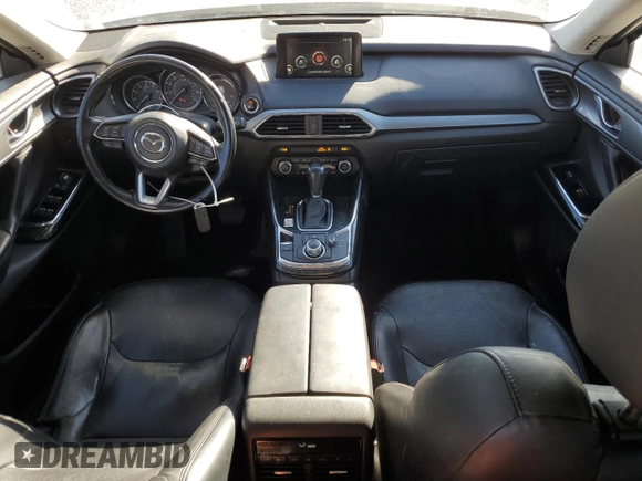 2018 Mazda CX-9 Touring with VIN JM3TCBCY7J0222836, listed as a Copart auction lot 42836505 with 104,755 mi miles and Salvage title. Bid and sale history available at DreamBid. Image 8.