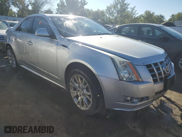 2012 Cadillac CTS Premium with VIN 1G6DS5E36C0146650, listed as a Copart auction lot 69530104 with Not Provided miles and Salvage Title. Bid and sale history available at DreamBid. Image 4.