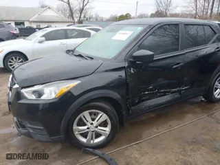 2020 Nissan Kicks S with VIN 3N1CP5BV1LL511418, listed as a IAAI auction lot 41486067 with 90,347 mi miles. Bid and sale history available at carsss.com. Image 6.