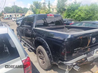 2012 Ram 1500 Laramie Longhorn with VIN 1C6RD7PT5CS325571, listed as a Copart auction lot 64991595 with Not provided miles and Clean title. Bid and sale history available at DreamBid. Image 3.