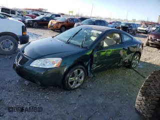 2007 Pontiac G6 GT with VIN 1G2ZH18N174209549, listed as a Copart auction lot 85143934 with 111,256 mi miles and Salvage Title. Bid and sale history available at carsss.com. Image 1.
