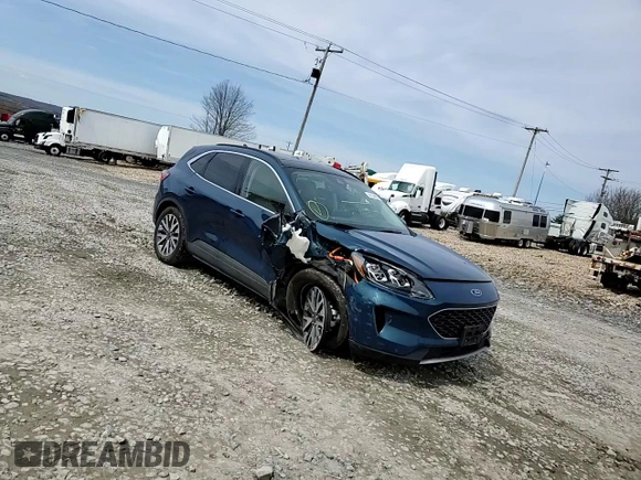 2020 Ford Escape Titanium Hybrid с VIN 1FMCU9DZ3LUB58677, выставлен на аукционе Copart как лот 54164465 с пробегом 32 115 миль миль и Списание • Salvage title. История ставок и продаж доступна на DreamBid. Изображение 14.