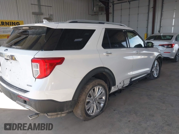 2021 Ford Explorer Limited z VIN 1FM5K8FW6MNA11597, wystawiony jako IAAI lot #42008997 z przebiegiem 70 715 mil mil oraz . Historia ofert i sprzedaży dostępna na DreamBid. Obrazek 4.