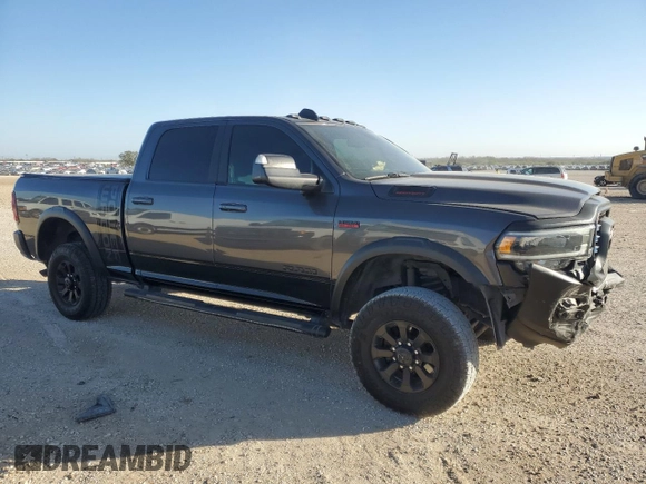 2020 Ram 2500 Power Wagon with VIN 3C6TR5EJ8LG149782, listed as a Copart auction lot 86511614 with 161,371 mi miles and Salvage Title. Bid and sale history available at carsss.com. Image 4.
