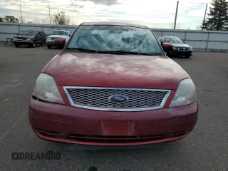 2007 Ford Five Hundred SEL with VIN 1FAHP24127G159090, listed as a Copart auction lot 77440244 with 0 mi miles and Salvage Title. Bid and sale history available at carsss.com. Image 5.