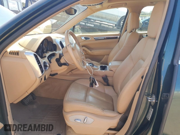 2014 Porsche Cayenne Diesel with VIN WP1AF2A21ELA33463, listed as a Copart auction lot 52605355 with 192,342 mi miles and Clean title. Bid and sale history available at DreamBid. Image 7.