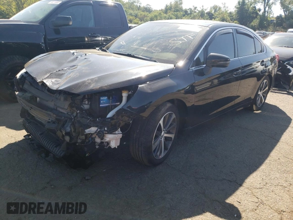 2018 Subaru Legacy Limited with VIN 4S3BNEN61J3033335, listed as a Copart auction lot 68383263 with 83,362 mi miles. Bid and sale history available at carsss.com. Image 1.