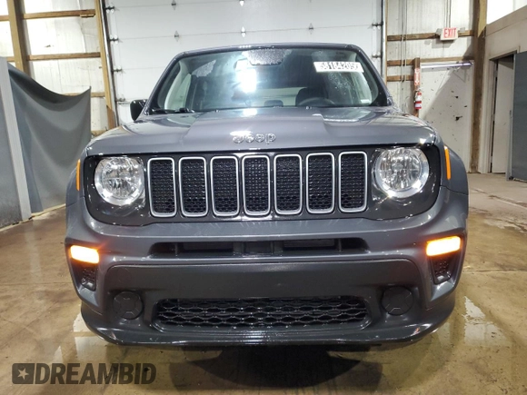 2023 Jeep Renegade Latitude с VIN ZACNJDB18PPP65815, выставлен на аукционе Copart как лот 58184205 с пробегом 39 481 миль миль и Чистый • Clean title. История ставок и продаж доступна на DreamBid. Изображение 5.