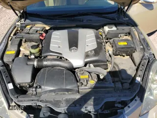2006 Lexus SC 430 with VIN JTHFN48Y669007583, listed as a Copart auction lot 75931734 with 92,044 mi miles and Salvage Title. Bid and sale history available at carsss.com. Image 11.
