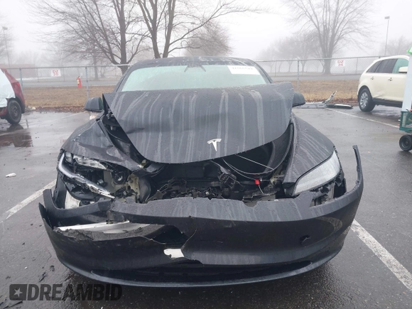 2024 Tesla Model 3 Long Range with VIN 5YJ3E1EB2RF815376, listed as a IAAI auction lot 41565549 with 10,377 mi miles and . Bid and sale history available at DreamBid. Image 11.
