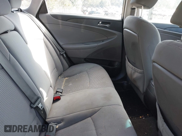 2013 Hyundai Sonata GLS with VIN 5NPEB4AC9DH510694, listed as a IAAI auction lot 40694556 with 163,241 mi miles and . Bid and sale history available at carsss.com. Image 8.