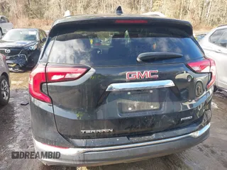 2020 GMC Terrain SLT with VIN 3GKALVEV8LL102204, listed as a IAAI auction lot 41480620 with 115,353 mi miles. Bid and sale history available at carsss.com. Image 17.