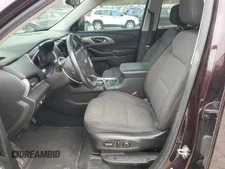 2018 Chevrolet Traverse LT Cloth with VIN 1GNERGKW8JJ271882, listed as a Copart auction lot 48311865 with 129,218 mi miles and Salvage title. Bid and sale history available at DreamBid. Image 7.