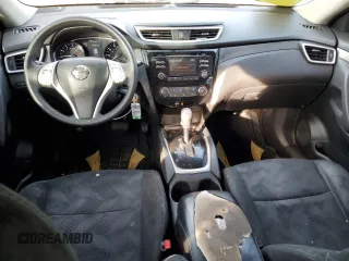 2016 Nissan Rogue S with VIN 5N1AT2MT2GC874690, listed as a Copart auction lot 42559045 with 208,664 mi miles and Salvage Title. Bid and sale history available at carsss.com. Image 8.