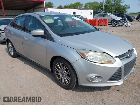 2012 Ford Focus SE with VIN 1FAHP3F22CL115653, listed as a IAAI auction lot 42380304 with 192,639 mi miles and . Bid and sale history available at DreamBid. Image 1.