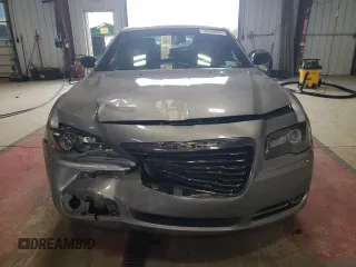 2014 Chrysler 300 with VIN 2C3CCAGG7EH237914, listed as a Copart auction lot 70459044 with 123,916 mi miles and Salvage Title. Bid and sale history available at carsss.com. Image 5.