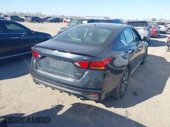 2019 Nissan Altima SL with VIN 1N4BL4EW8KC137862, listed as a IAAI auction lot 41765282 with 54,742 mi miles and . Bid and sale history available at carsss.com. Image 4.