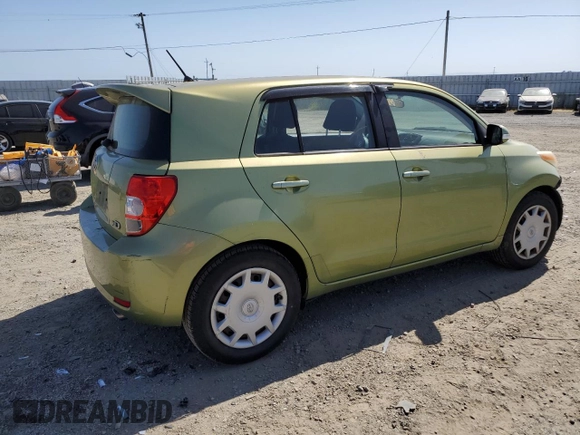 2009 Scion xD with VIN JTKKU10439J048050, listed as a Copart auction lot 57972925 with 104,405 mi miles and Salvage title. Bid and sale history available at DreamBid. Image 3.