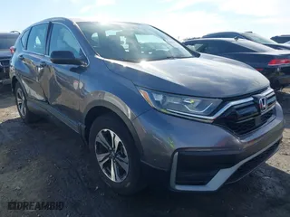 2021 Honda CR-V LX with VIN 5J6RW1H25ML007249, listed as a IAAI auction lot 41662376 with 11,907 mi miles. Bid and sale history available at carsss.com. Image 1.
