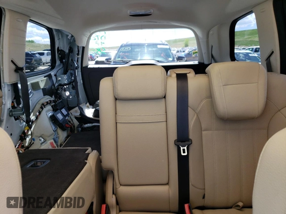 2019 Mercedes-Benz GLS 450 with VIN 4JGDF6EE8KB219346, listed as a Copart auction lot 54375644 with 64,271 mi miles and Salvage Title. Bid and sale history available at DreamBid. Image 10.