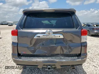 2011 Toyota 4Runner SR5 with VIN JTEZU5JRXB5019257, listed as a Copart auction lot 61050695 with 209,865 mi miles and Clean title. Bid and sale history available at DreamBid. Image 6.