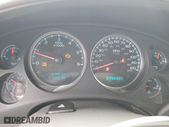 2008 GMC Yukon SLT w/4SA with VIN 1GKFK13068J202051, listed as a Copart auction lot 43510655 with 176,853 mi miles and Salvage Title. Bid and sale history available at carsss.com. Image 9.
