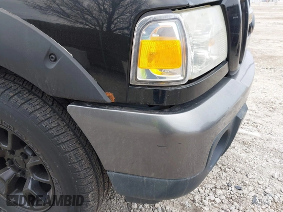 2009 Ford Ranger XLT with VIN 1FTZR45E39PA27500, listed as a IAAI auction lot 41712566 with 232,654 mi miles. Bid and sale history available at carsss.com. Image 19.