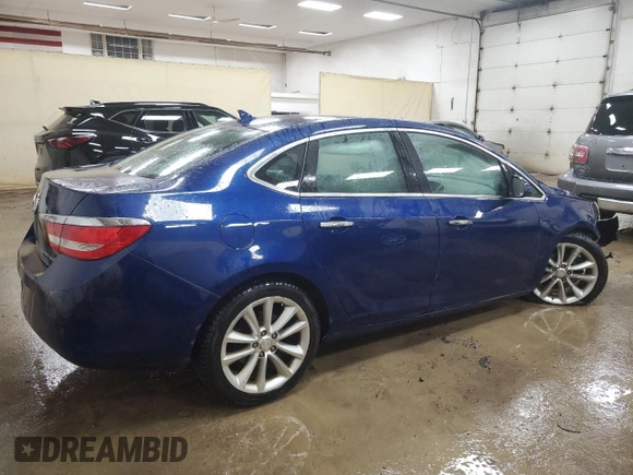 2014 Buick Verano with VIN 1G4PP5SK1E4135117, listed as a Copart auction lot 50965955 with 116,098 mi miles and Salvage Title. Bid and sale history available at carsss.com. Image 3.