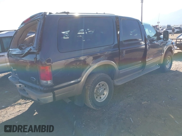 2001 Ford Excursion Limited с VIN 1FMNU43S11EB30853, выставлен на аукционе IAAI как лот 40811430 с пробегом 160 527 миль миль и . История ставок и продаж доступна на DreamBid. Изображение 4.